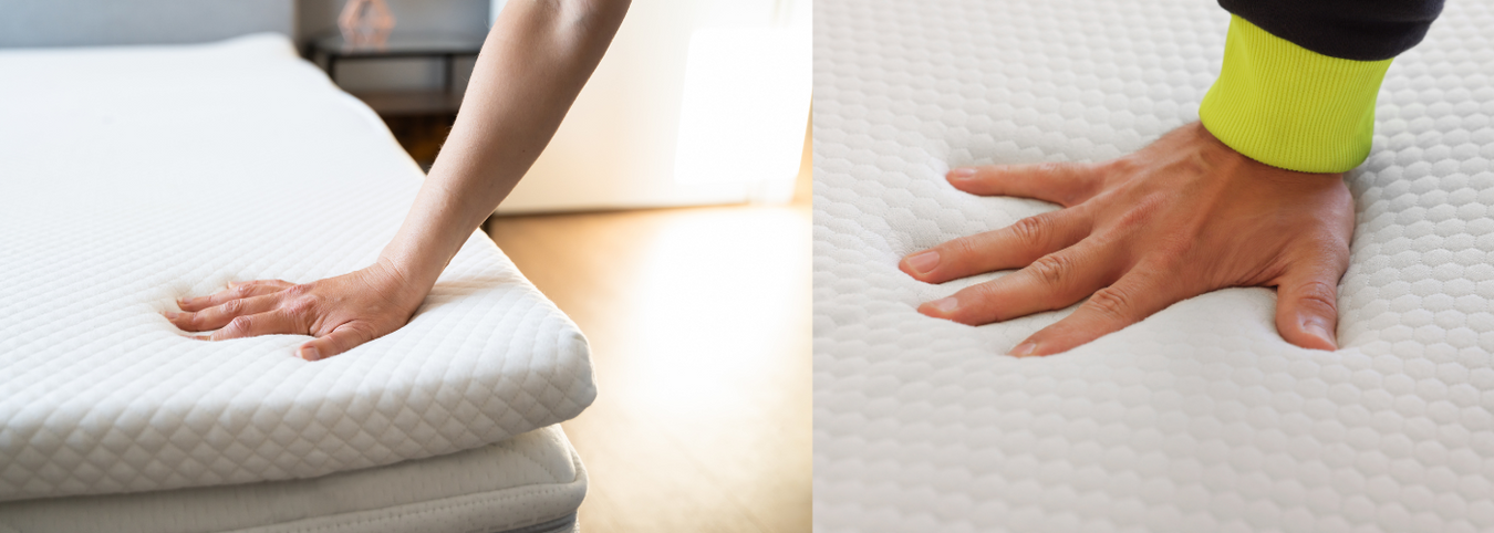 king size memory foam mattress topper