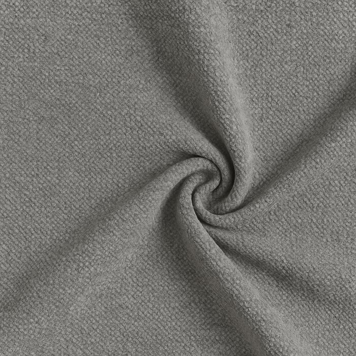 Luxury New Sleigh style Bedframe Upholstered in Turin Fabric & Chenille Fabric