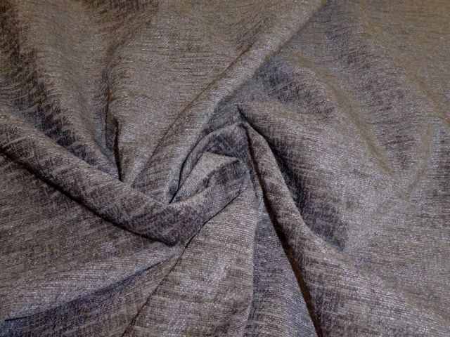 Luxury New Sleigh style Bedframe Upholstered in Turin Fabric & Chenille Fabric