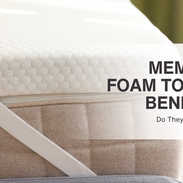 Memory Foam Topper Benefits: Do They Really Work?