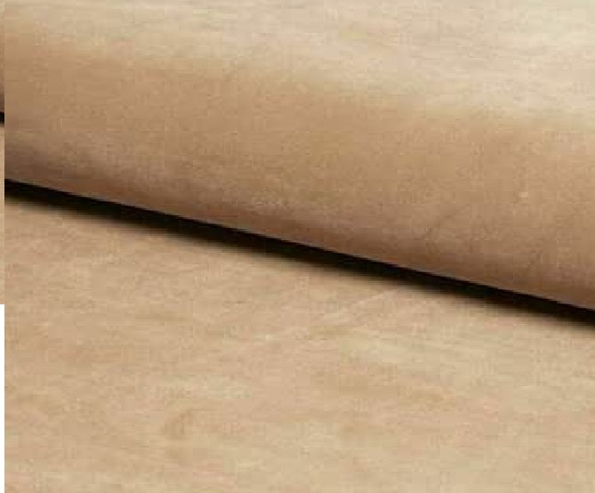 Plush Fabric Upholstered Bed Frame with Tall Headboard Gold Strips Accent