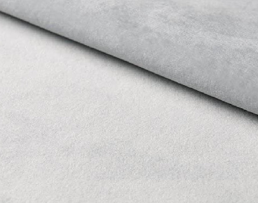 Luxury Panels Tall Bed Headboard in Soft Plush Fabric