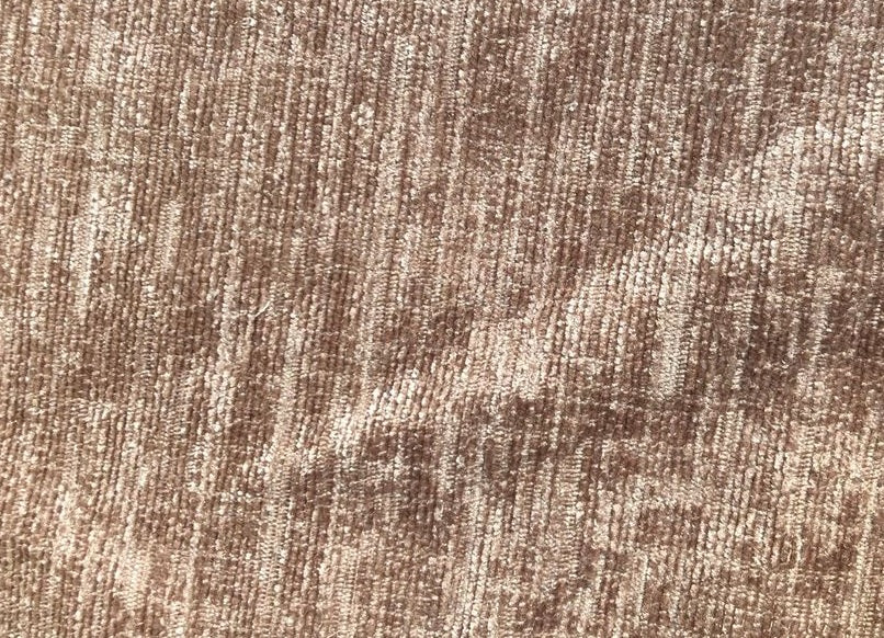 Luxury New Sleigh style Bedframe Upholstered in Turin Fabric & Chenille Fabric