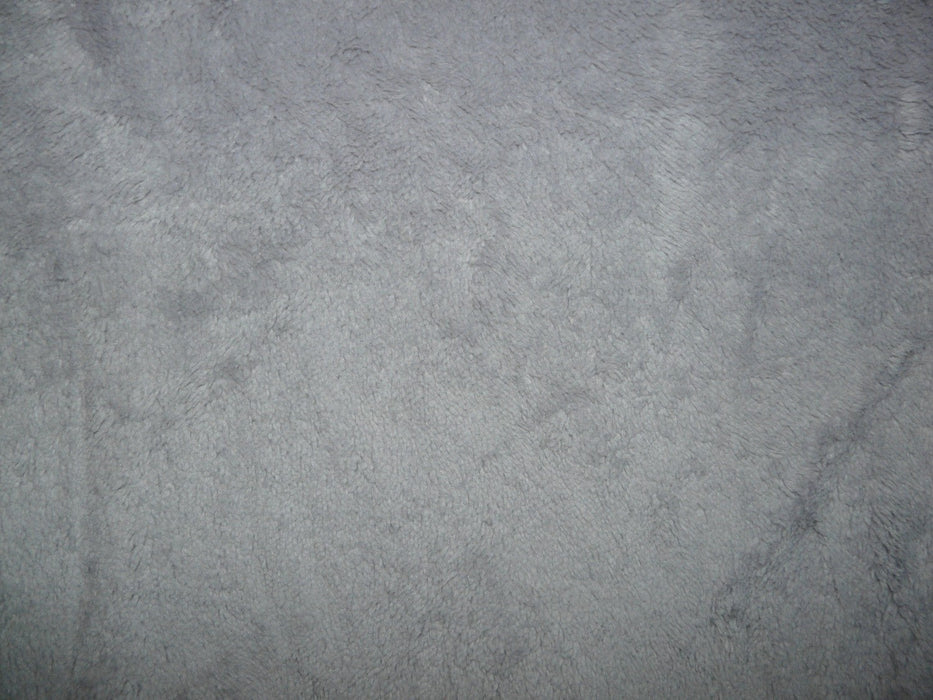 Silver plush