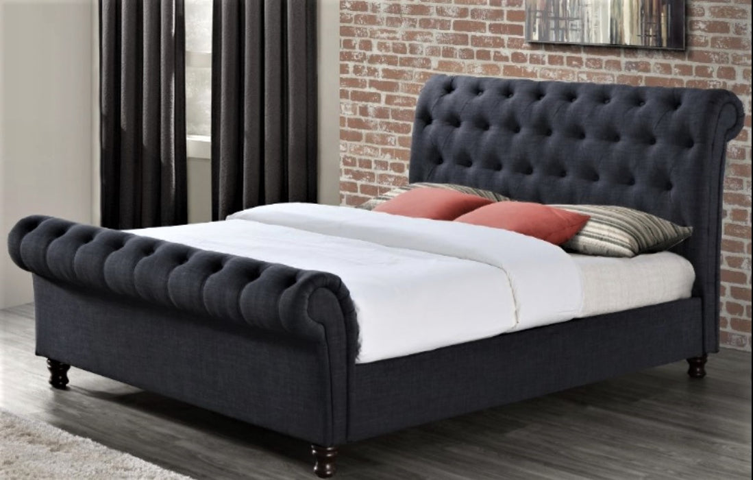 Sleigh Bed Frame