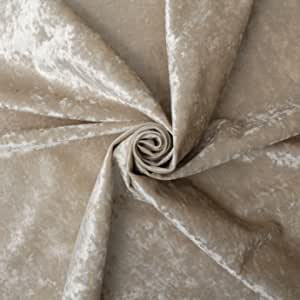 Luxuries Upholstered Gas Lift Storage Bedframe in Crushed Velvet Fabric and in Soft Plush