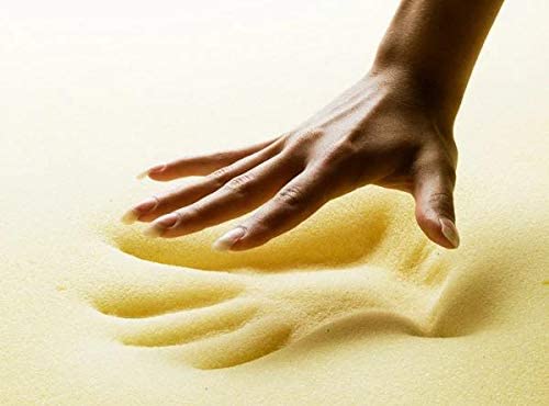 Orthopaedic Memory Foam Mattress Topper All Depth and Sizes Soft Contour