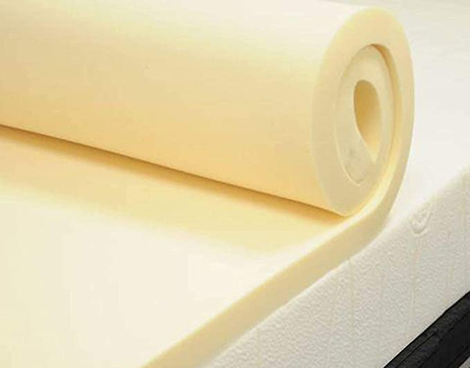 Orthopaedic Memory Foam Mattress Topper All Depth and Sizes Soft Contour