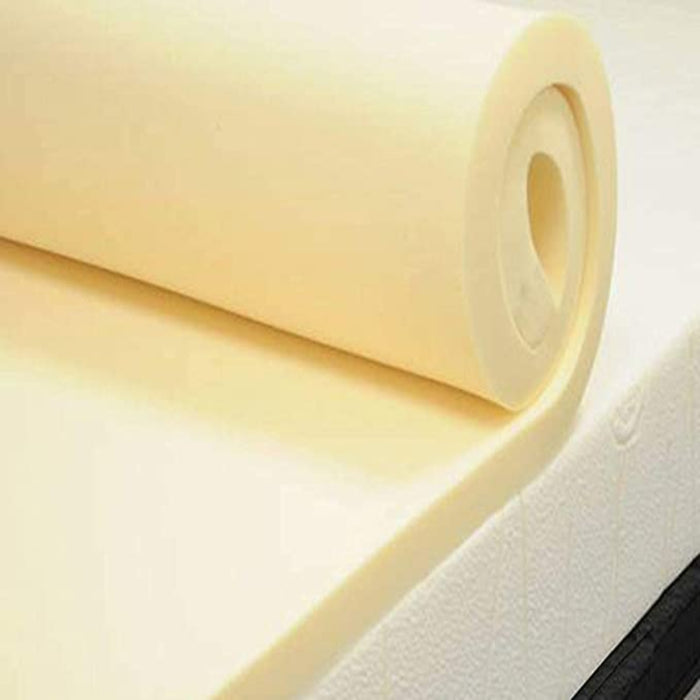Orthopaedic Memory Foam Mattress Topper All Depth and Sizes Soft Contour