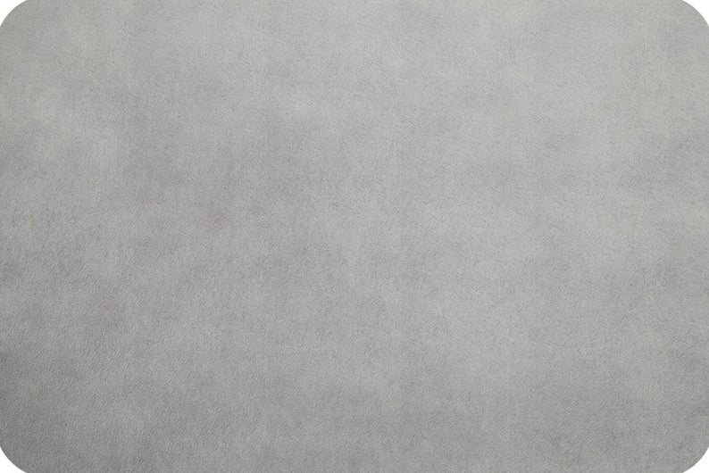  Silver plush