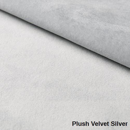 Luxuries Upholstered Gas Lift Storage Bedframe in Crushed Velvet Fabric and in Soft Plush